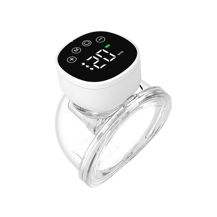 Extractor de Leche Manos Libres Blanco  1