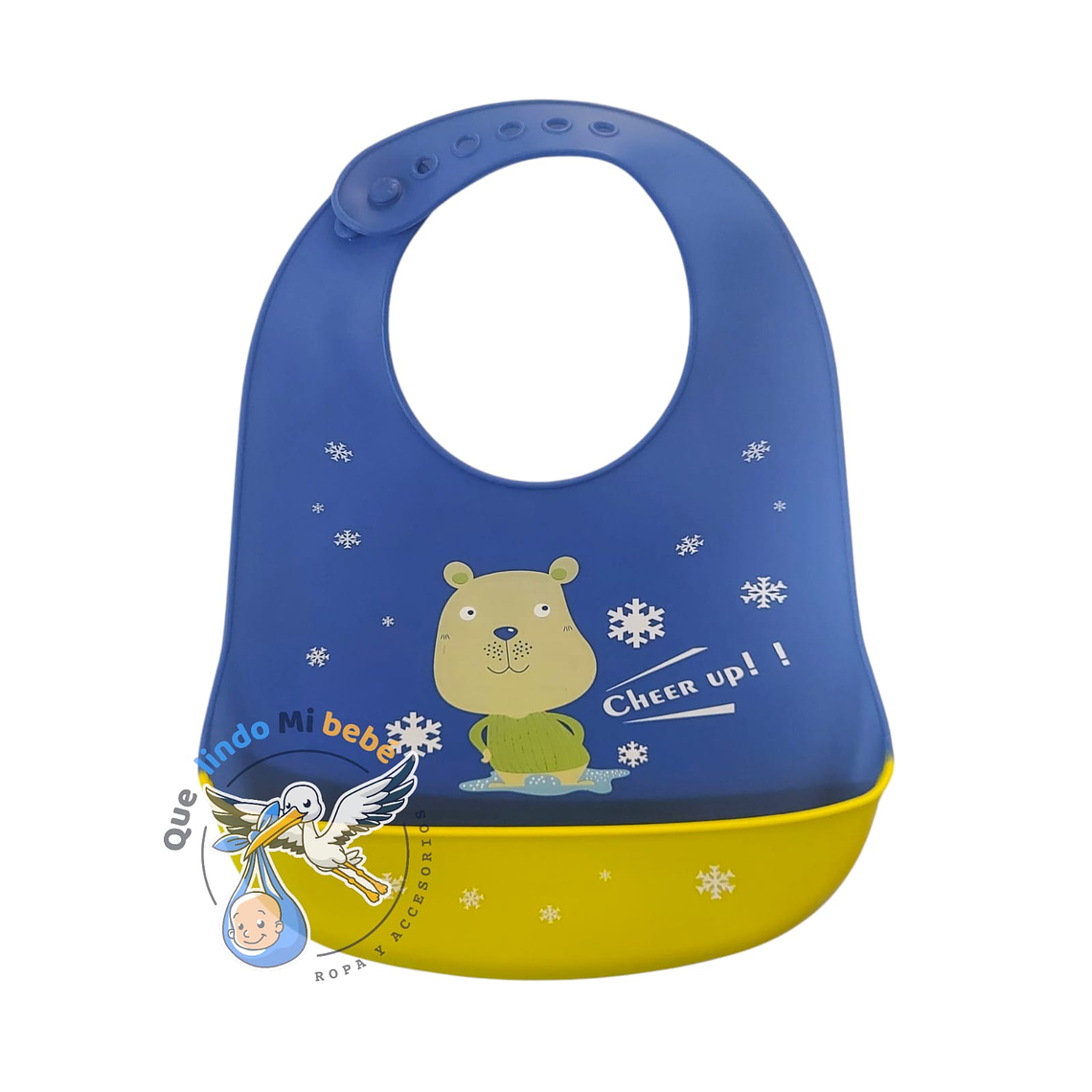 Babero de Silicona Cheer Up 1