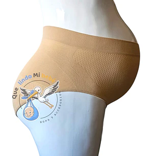 Cuadro Maternal Talla L Beige 