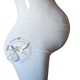Cuadro Maternal Talla M Blanco