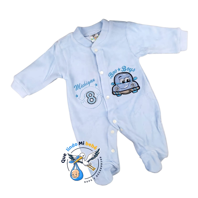 Osito Plush 1 Pieza 0/3 Meses Celeste H1P31 1