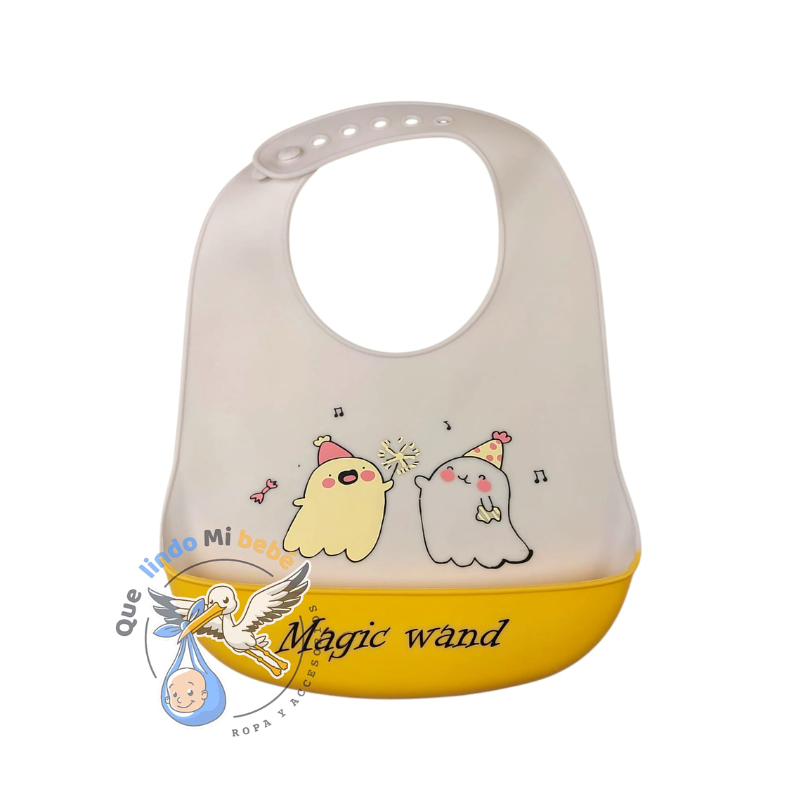 Babero de Silicona Magic 1