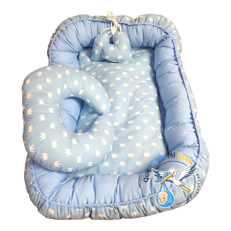 Nido Colecho Celeste Corona 1