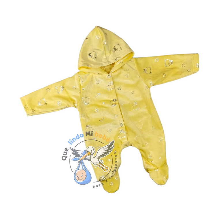 Osito Plush Prematuro Amarillo 00PRE48 1
