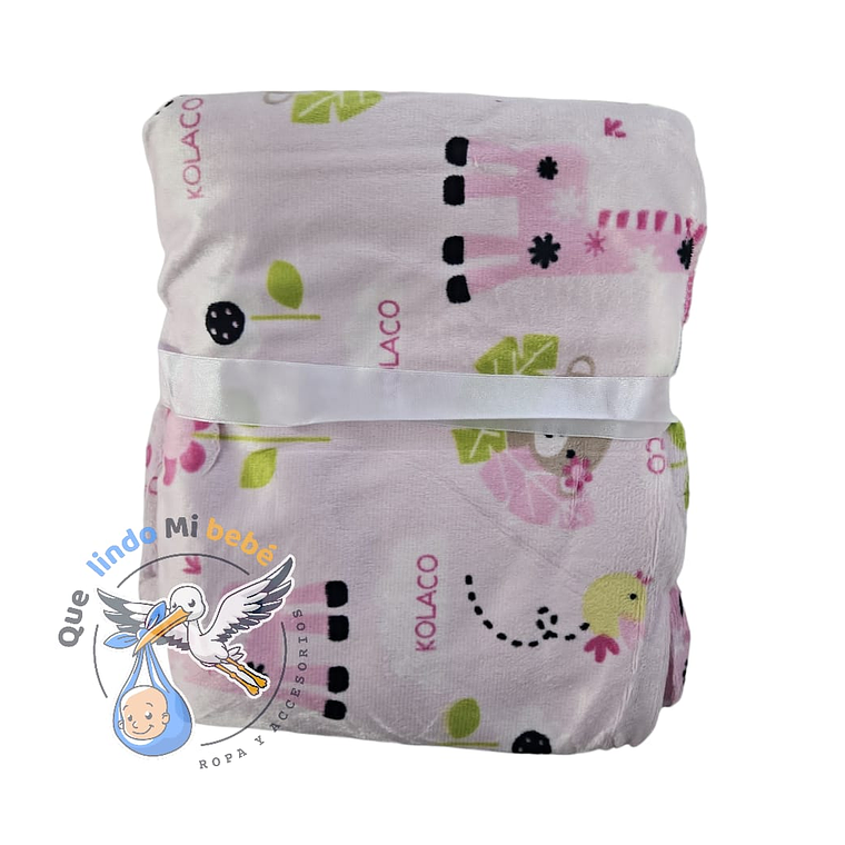 Manta Polar Rosado/Fucsia 2