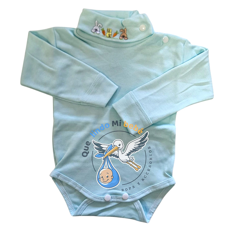 Set 3 Bodys Body Beatles Niña 3/6  Meses 36BBT18 2