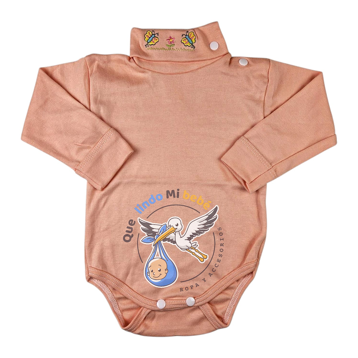 Set 3 Bodys Body Beatles Niña 3/6  Meses 36BBT23 1