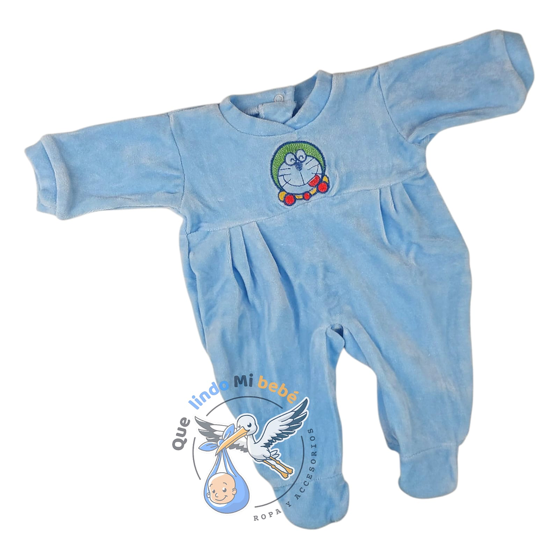 Osito Plush 1 Pieza 0/3 Meses Celeste H1P45 1