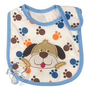 Babero Impermeable Perrito