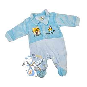 Osito Plush 1 Pieza 0/3 Meses Celeste Zorrito