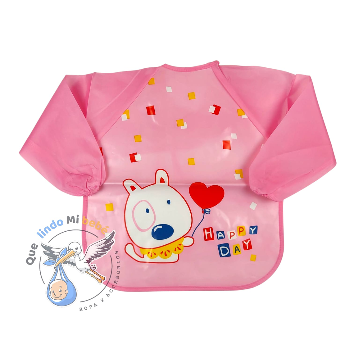 Babero Manga Happy Day 1