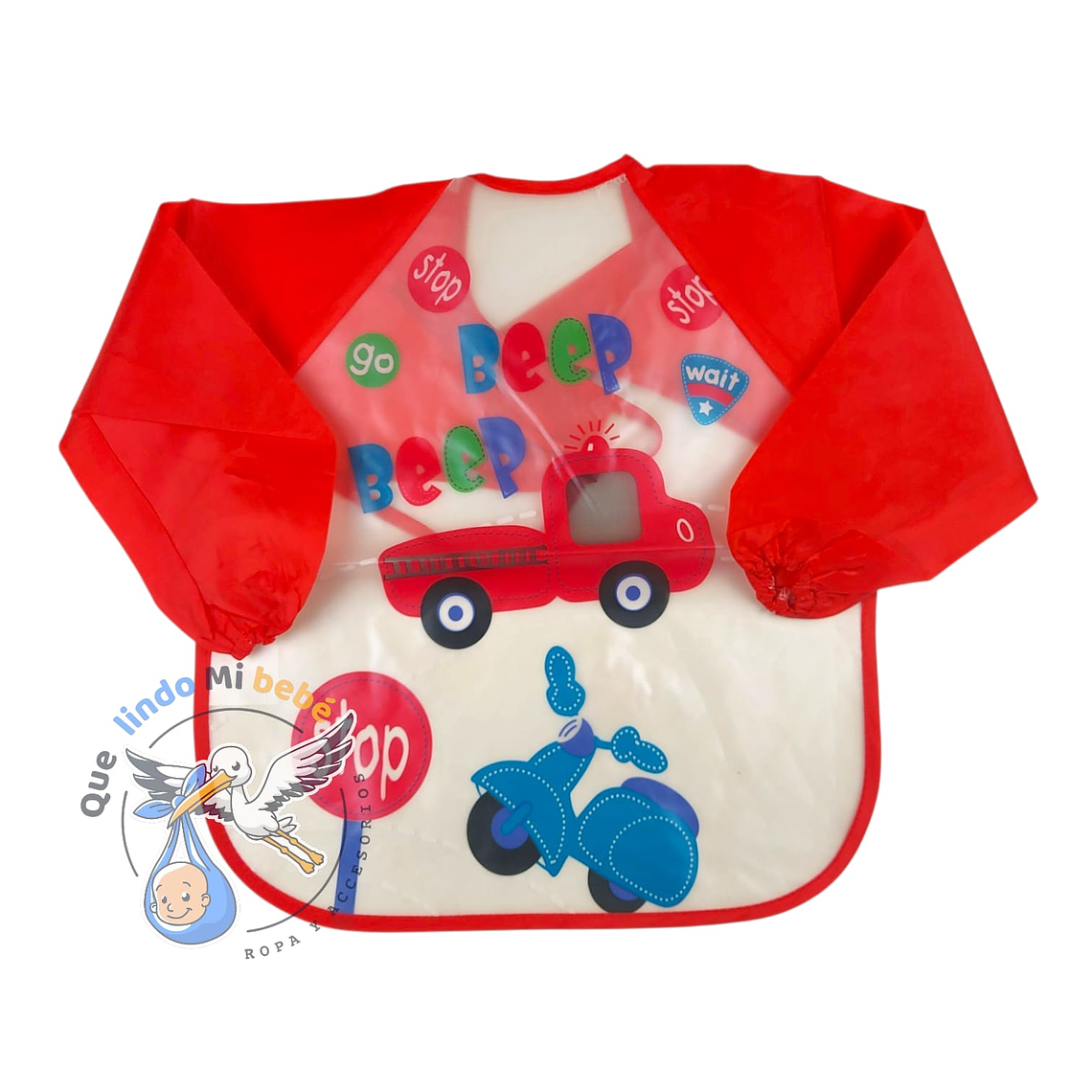 Babero Manga BM228 1