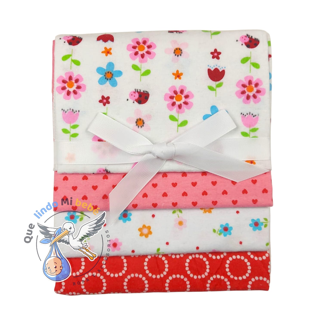 Tutos Algodón Afranelado Chinita 1