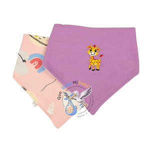 Set 2 Bandanas Jirafa