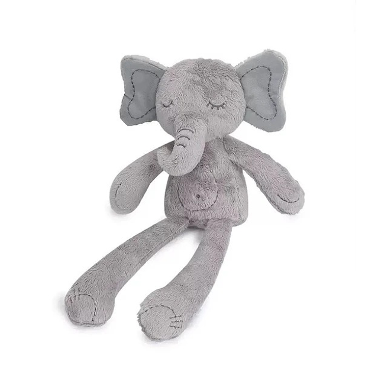 Elefante de Apego Gris +0M 1