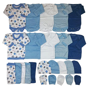 Pack 25 Piezas 0/3 Meses