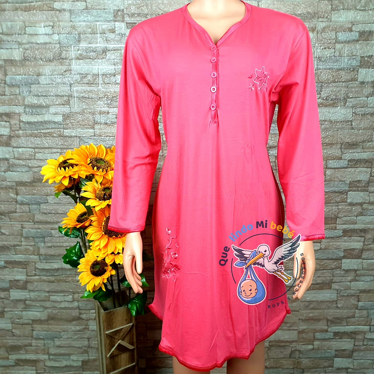 Camisola Manga Larga Coral Talla XL 1