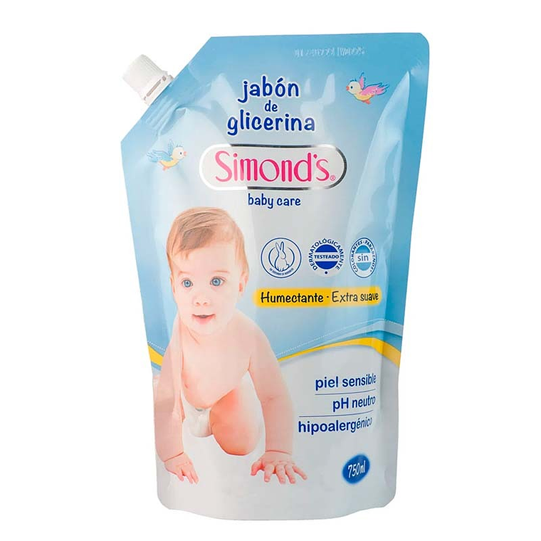 Jabón de Glicerina Simond´s 750 ml Doypack 1