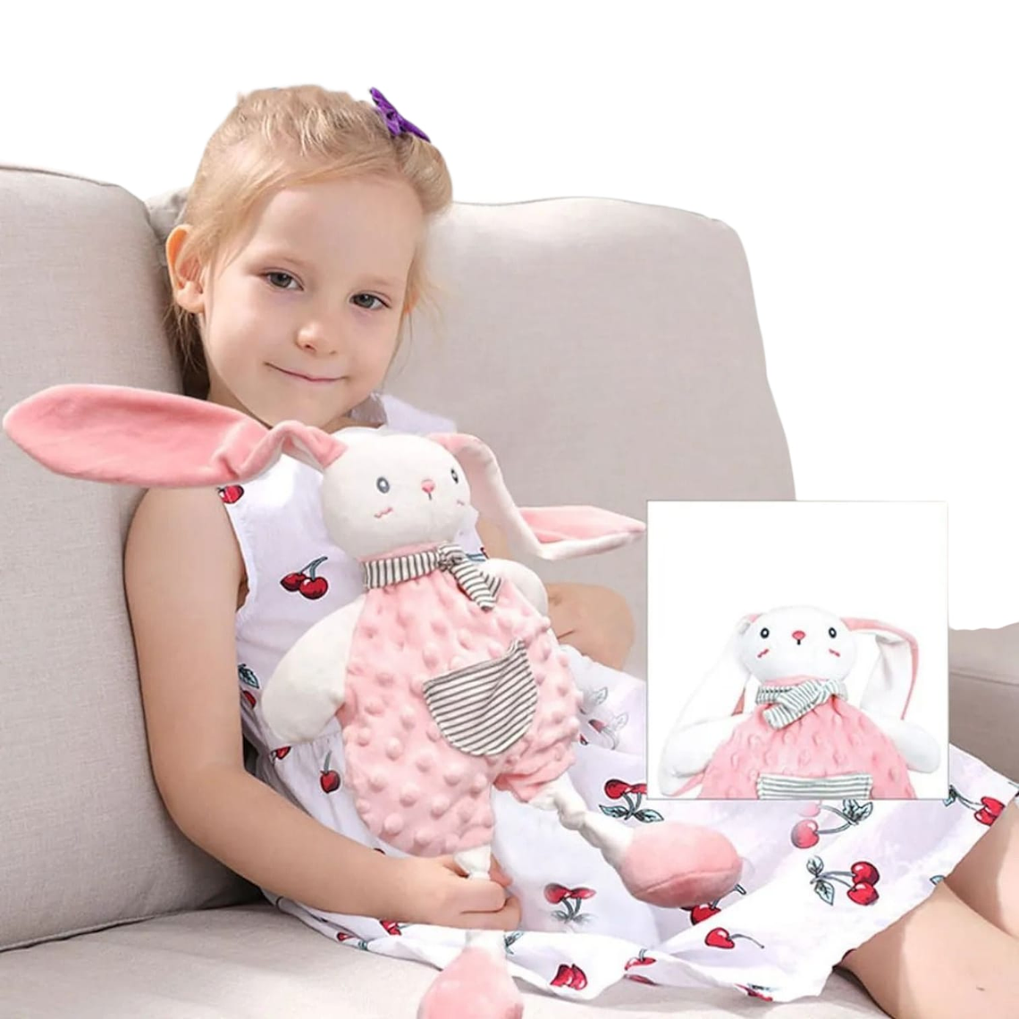 Conejita Plush Apego +0M 1