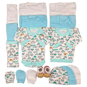 Pack 16 Piezas 0/3 Meses