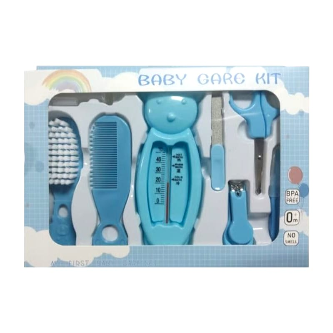 Set Manicura 10 Piezas Celeste 1