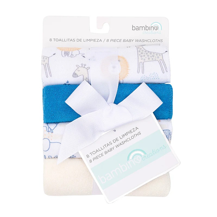 Toallitas de Limpieza Set 8 Niño Safari León 1