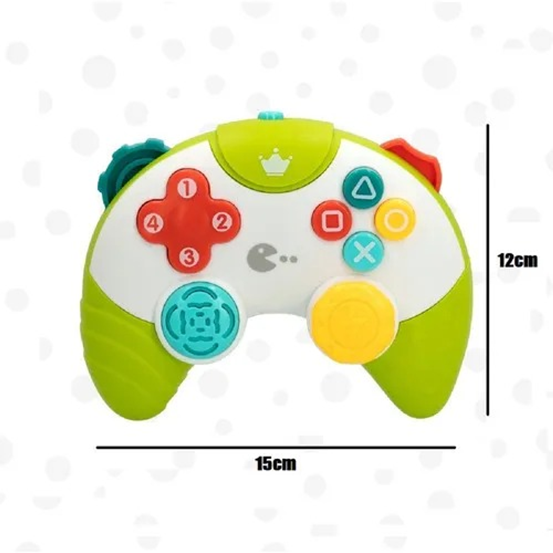 Joystick De Juguete Didactico con Sonido Y Luz 3