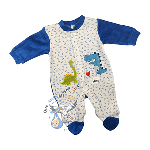 Osito Plush 1 Pieza 0/3 Meses Azul H1P111