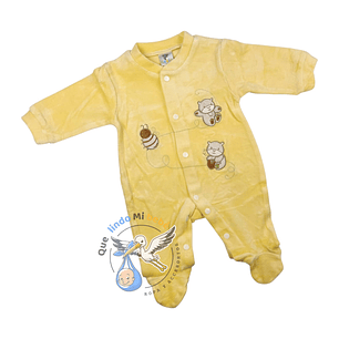 Osito Plush 1 Pieza 0/3 Meses Amarillo U1P33