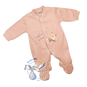 Osito Plush 1 Pieza 0/3 Meses Damasco M1P213