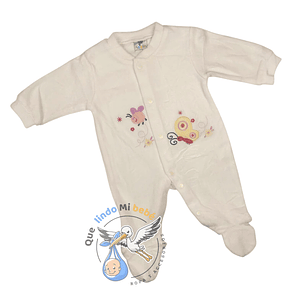 Osito Plush 1 Pieza 0/3 Meses Blanco M1P217