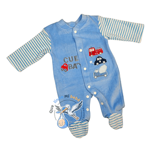 Osito Plush 1 Pieza 0/3 Meses Celeste H1P115