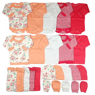 Pack 25 Piezas 0/3 Meses