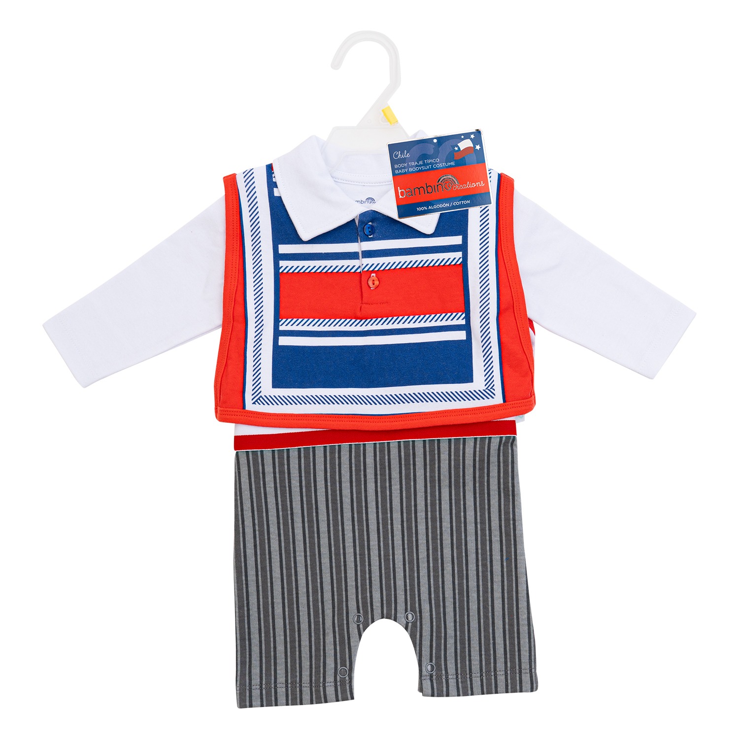 Chileno Trajes De Huaso Para Bebes Traje Huaso Elegante Niño