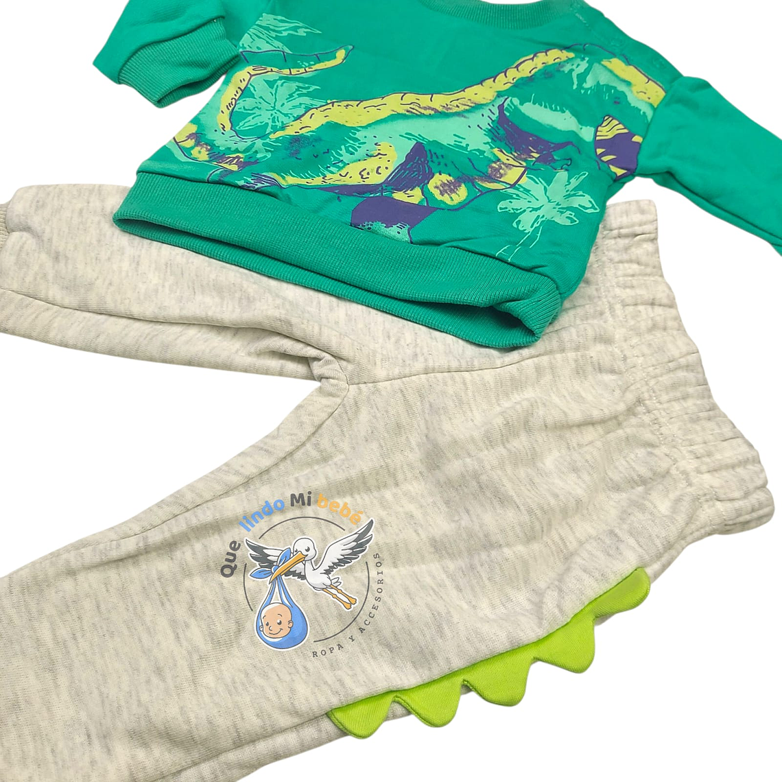 Set Buzo 2 Piezas 6/9 Meses Dinosaurio 3