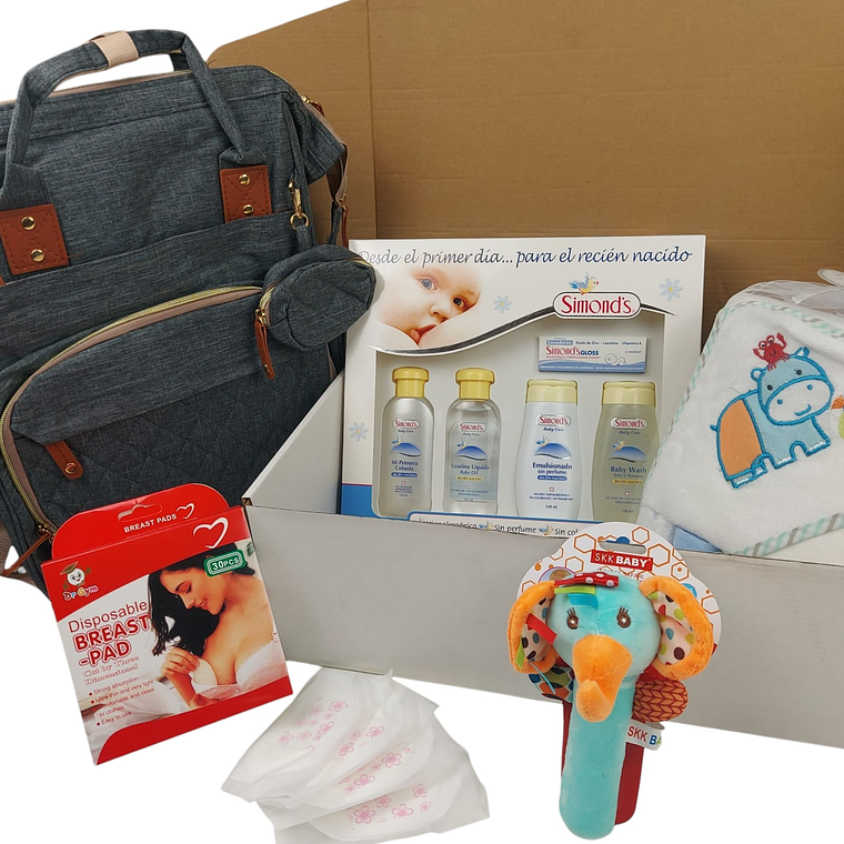 Box Regalo Maternal Baby 1