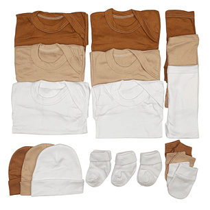 Pack 18 Piezas 0/3 Meses