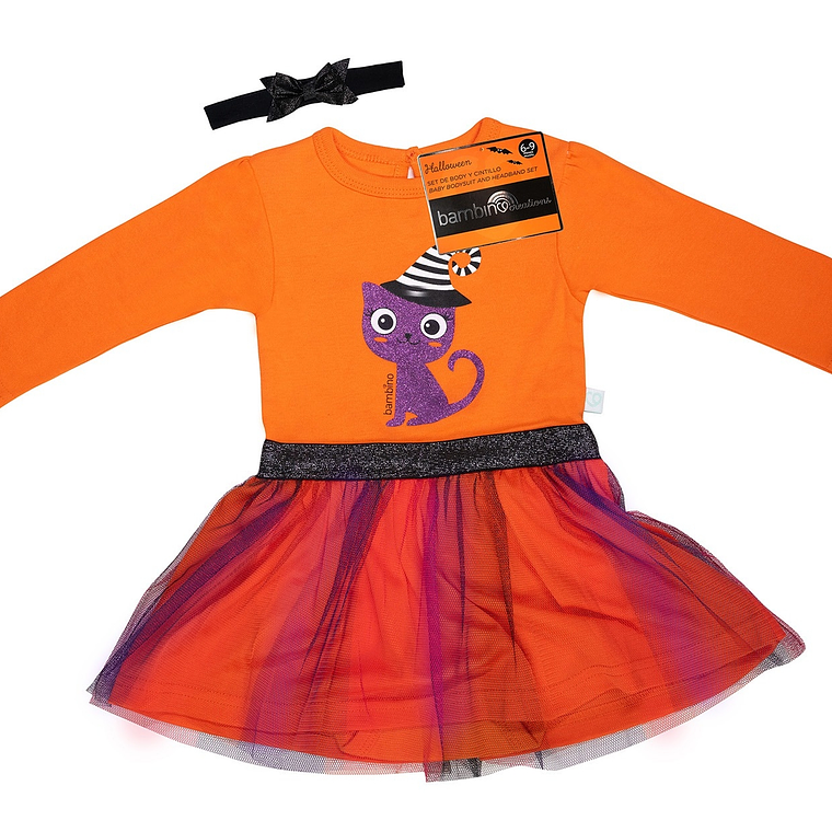 Body Bambino Hallowen 12/18 Meses 18BHWM2 1