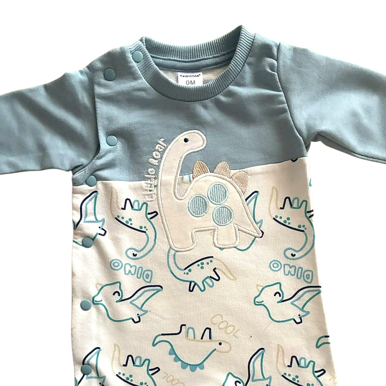Enterito Algodón 3/6 Meses Dinosauro 3