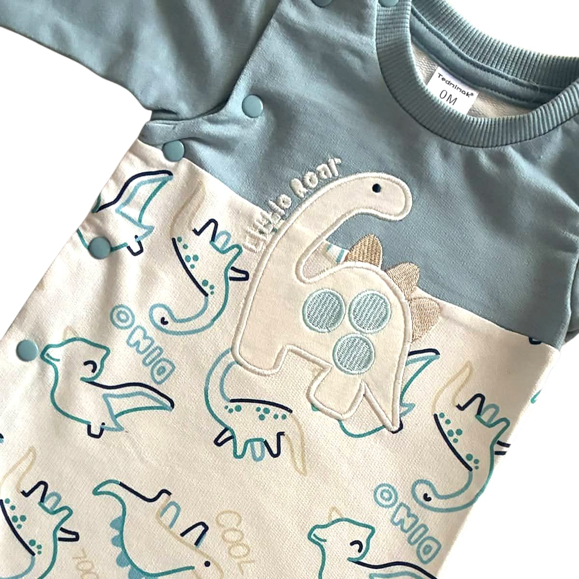 Enterito Algodón 3/6 Meses Dinosauro 2