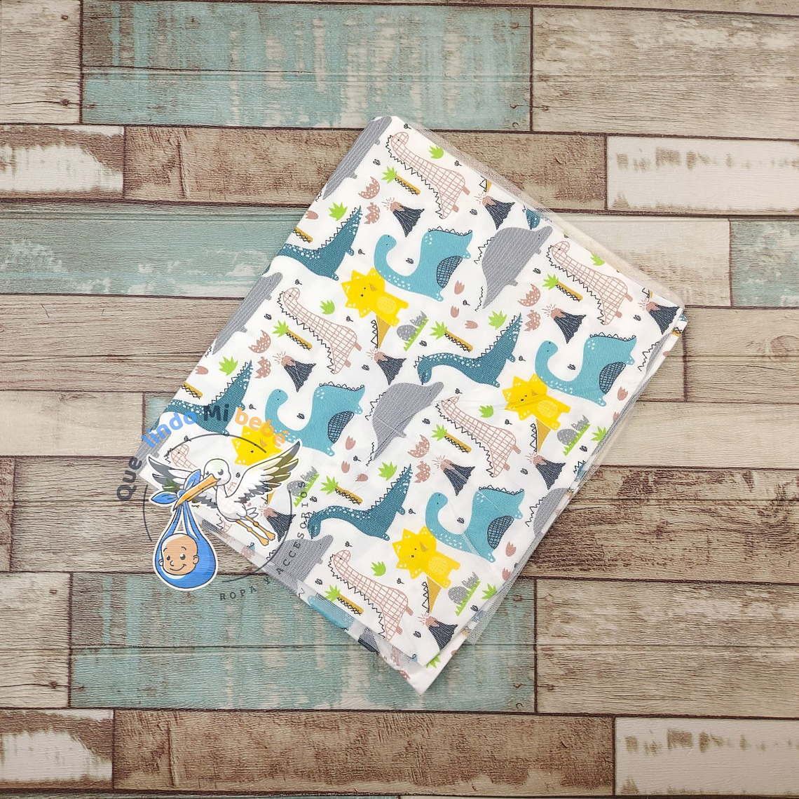 Manta + Mosquitero para Amamantar Dinosaurios Pequeños  1