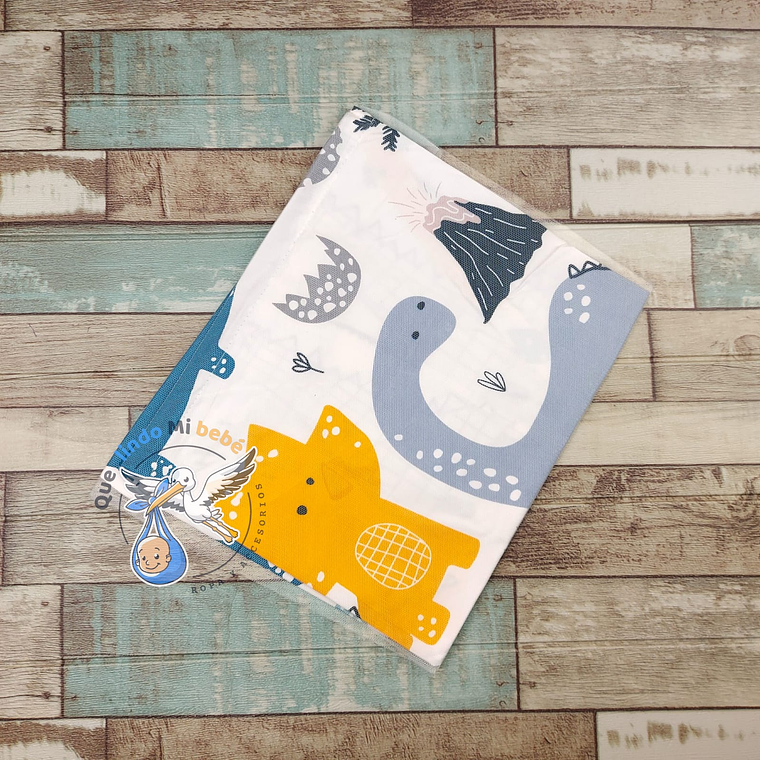 Manta + Mosquitero para Amamantar Dinosaurios Grandes 1