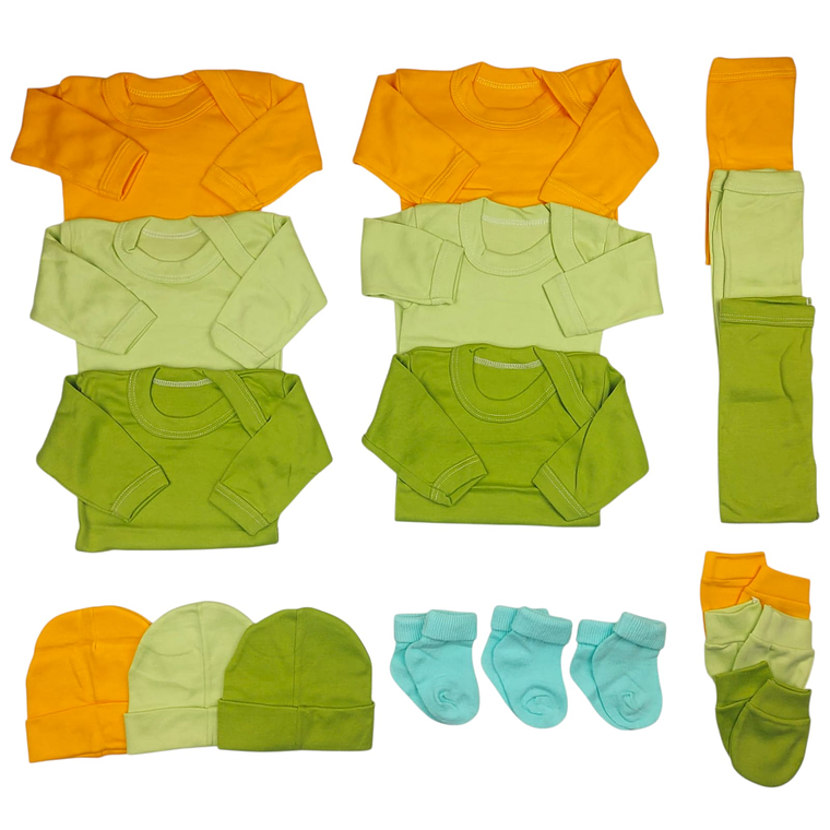 Pack 18 Piezas 0/3 Meses 1