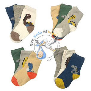 Calcetas por Docena 12/24 Meses G24H