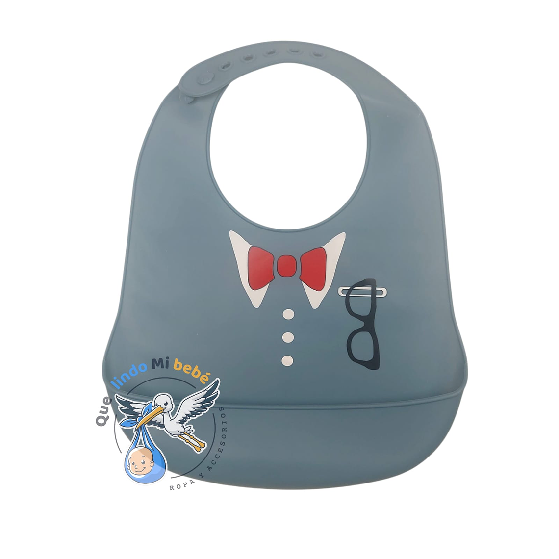 Babero de Silicona BABSI70 1