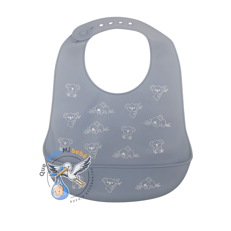 Babero de Silicona BABSI71 1