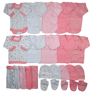 Pack 25 Piezas 0/3 Meses