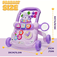 Caminadora Bebe Musical Rosada - thumbnail 2