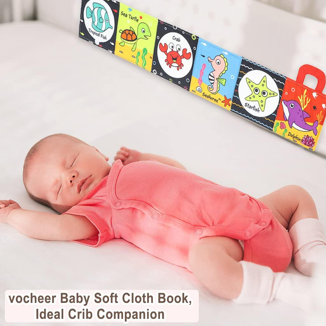 Libro Sensorial de Estimulación Animales Marinos y Transportes +3M  2