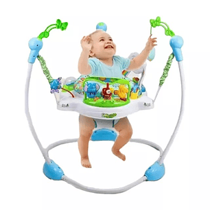 Saltarin Para Bebe Con Asiento Baby Jump Celeste